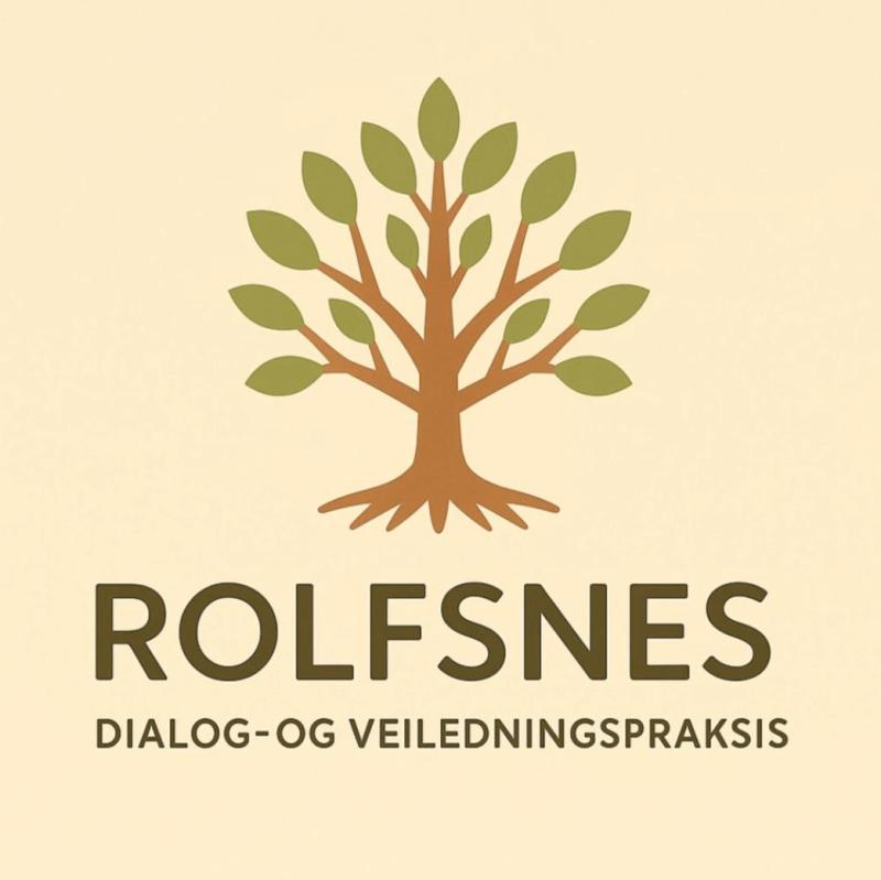 Rolfsnes dialog og veiledningspraksis Logo