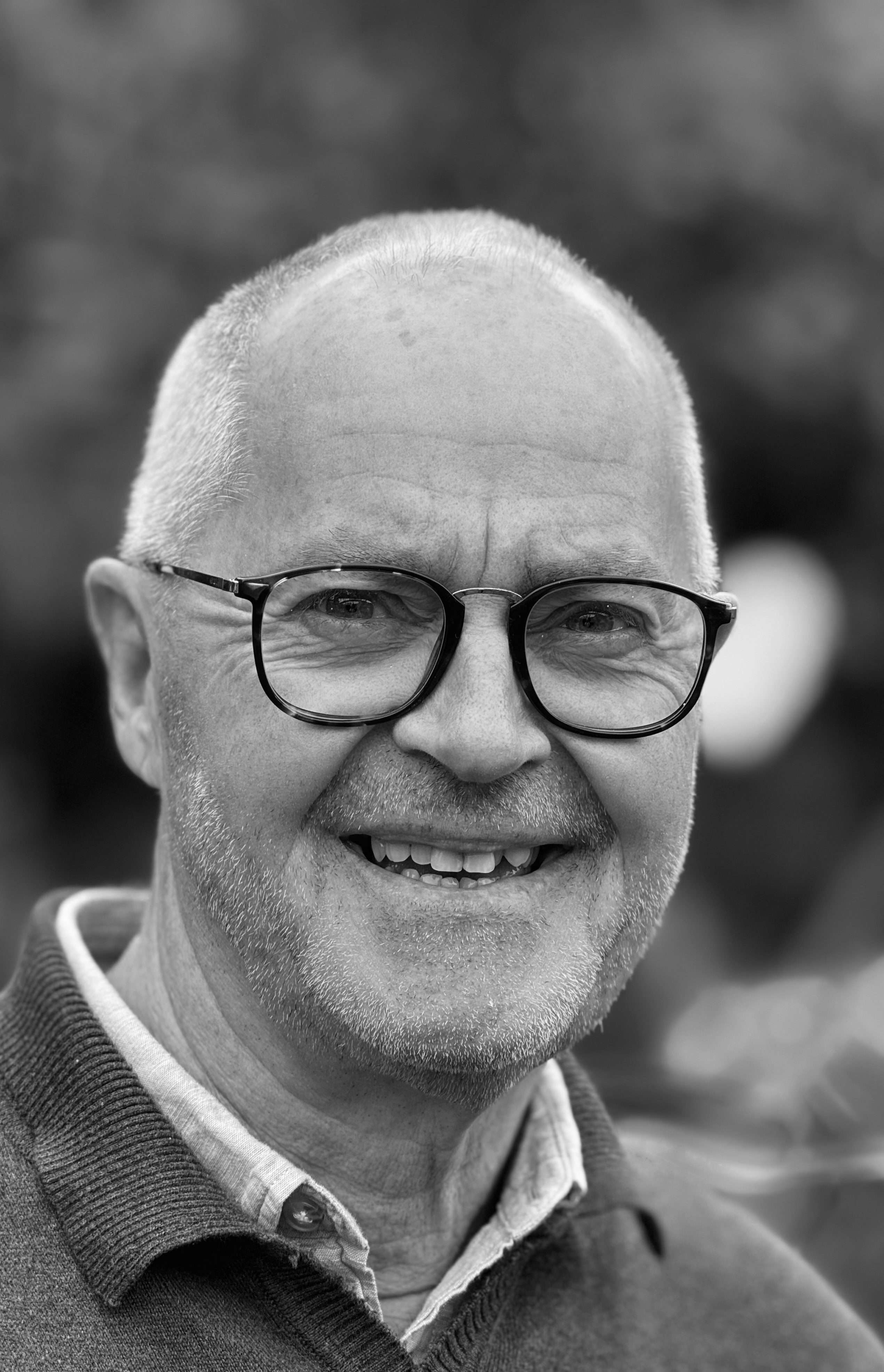 Portrett av John Kristian Rolfsnes